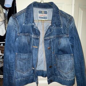 Blue Denim Jacket by Fossil